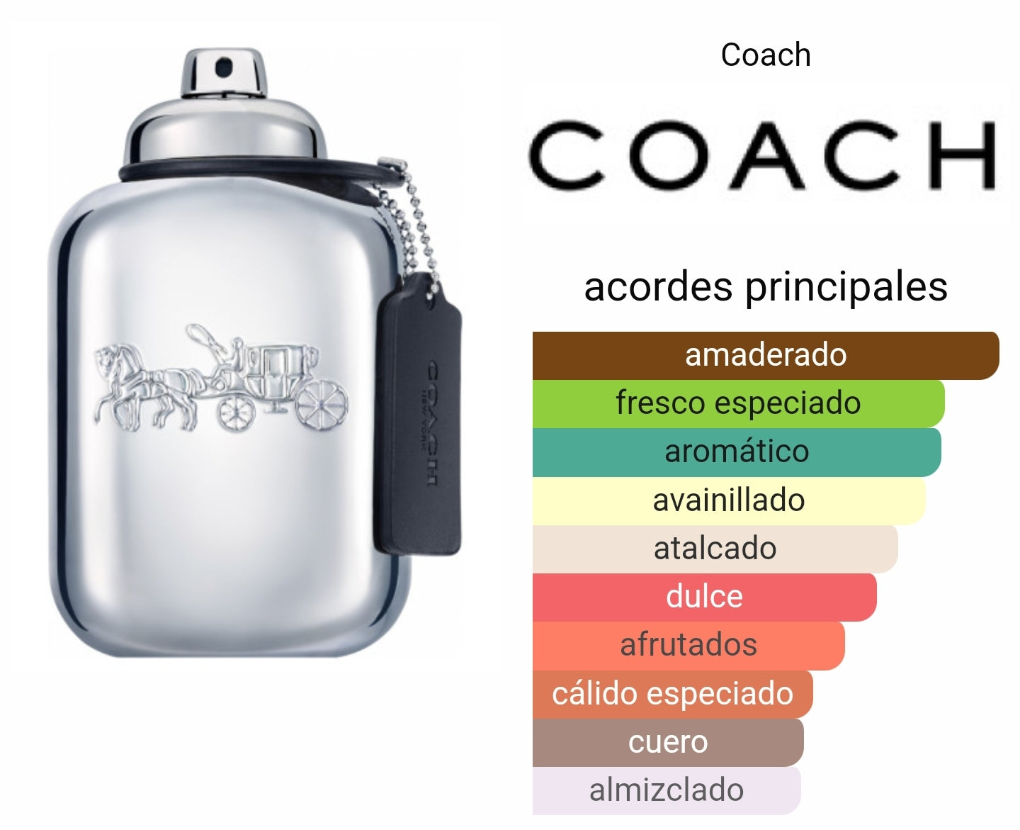 Coach Platinum Hombre 100ml EDP