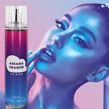 Cloud Splash Ariana Grande