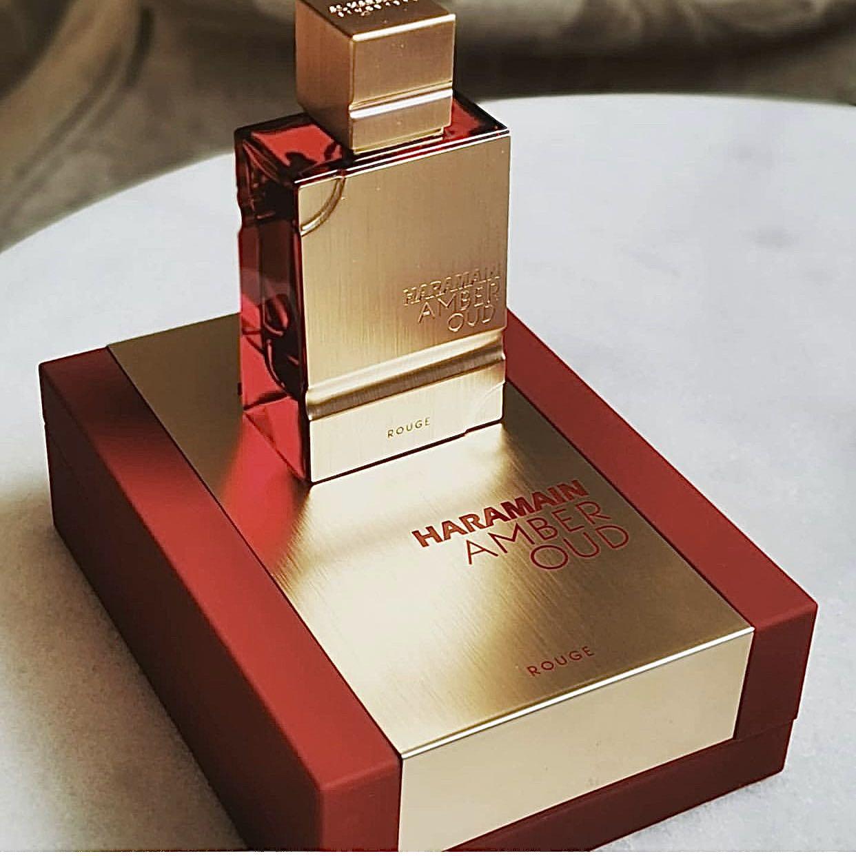 Amber Oud Rouge Edition Al Haramain