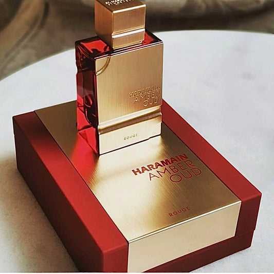 Amber Oud Rouge Edition Al Haramain