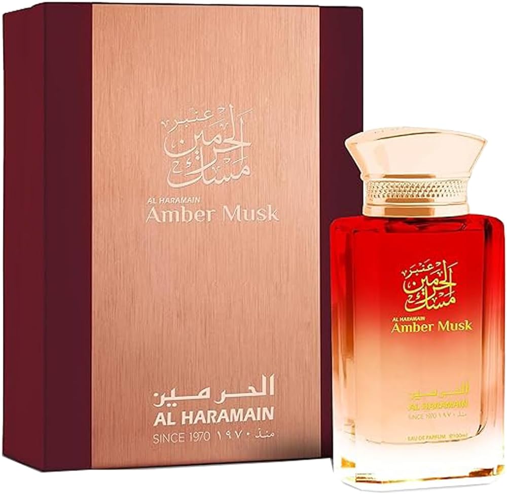 Amber Musk Al Haramain