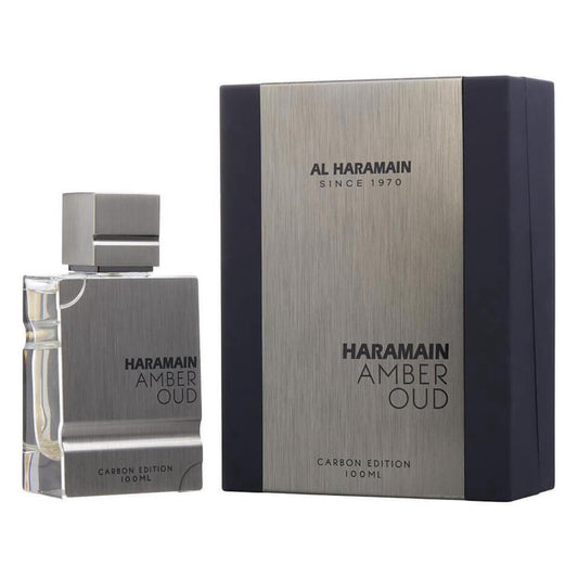 Amber Oud Carbon Al Haramain
