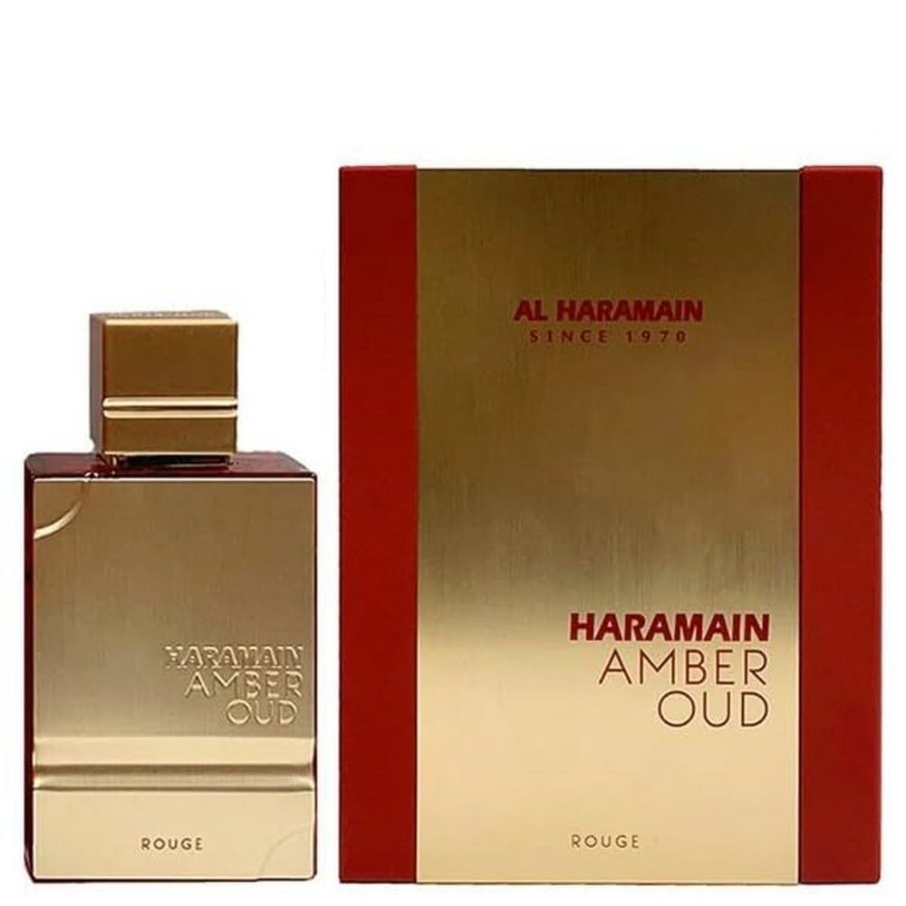 Amber Oud Rouge Edition Al Haramain