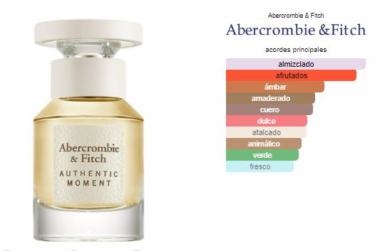 Authentic Moment Mujer Abercrombie & Fitch