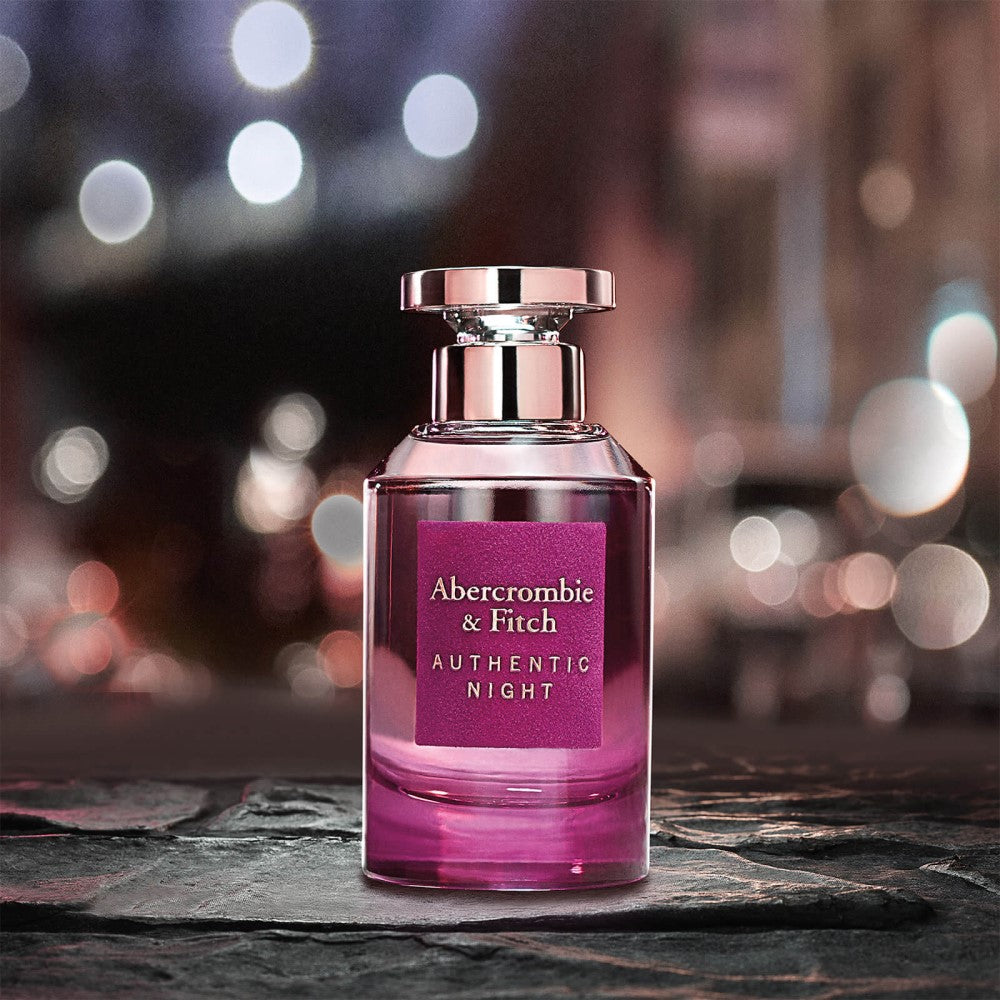 Autentic Night Mujer Abercrombie & Fitch