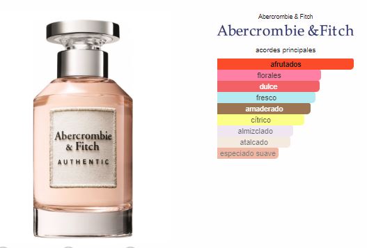 Authentic Woman Abercrombie & Fitch