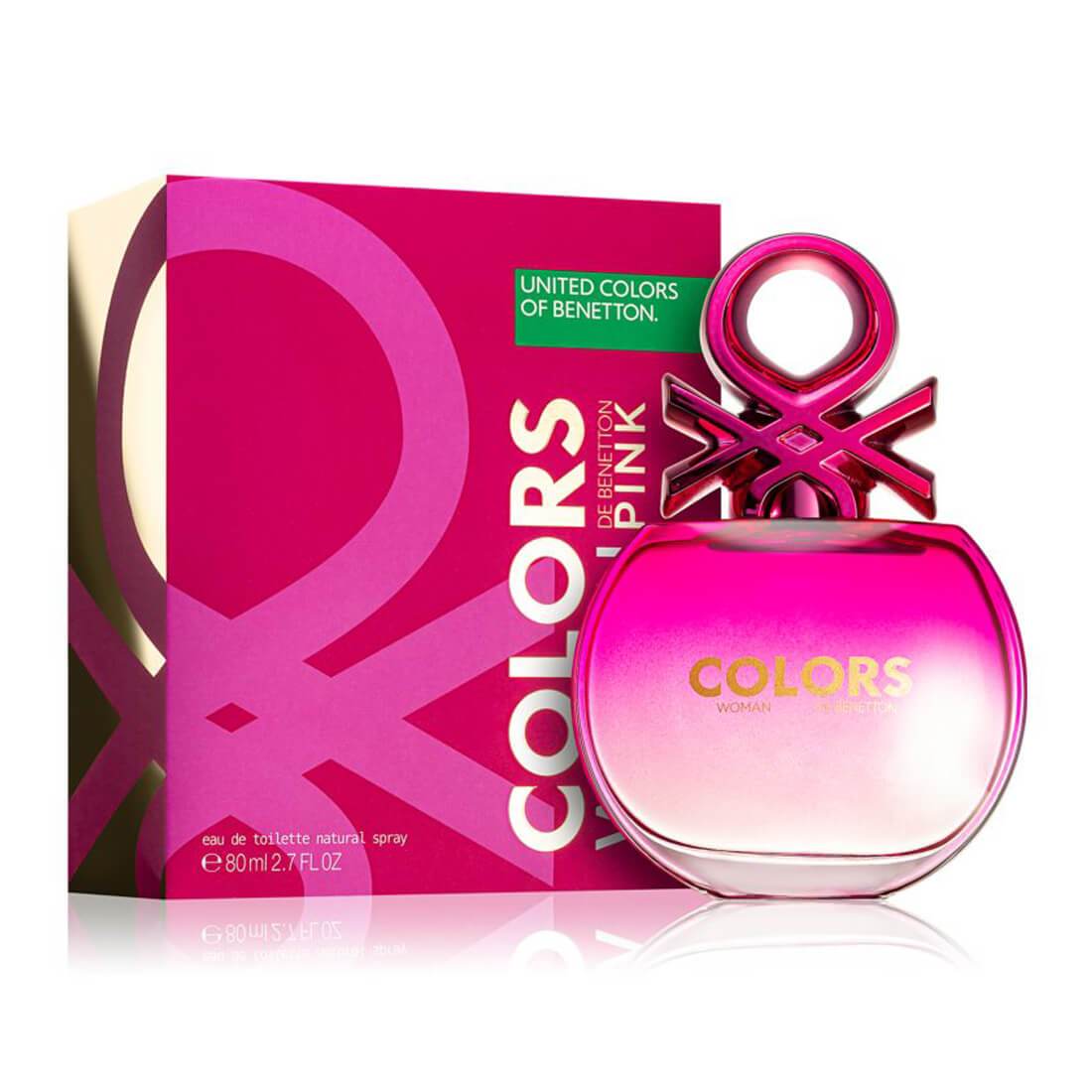 Colors Woman Pink