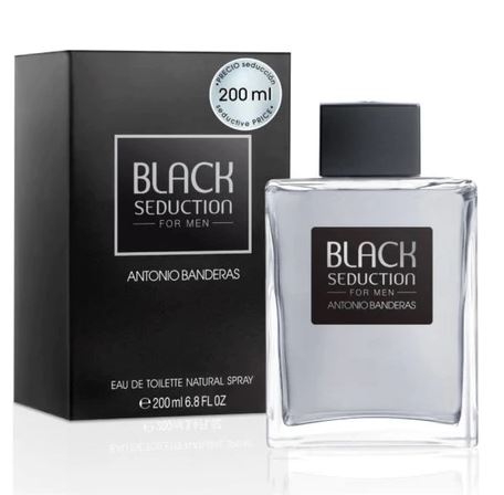 Black Seduction 200ml Antonio Banderas