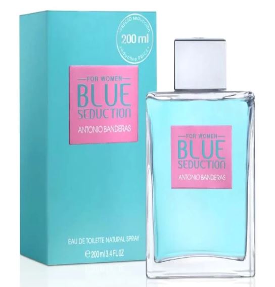 Blue Seduction Mujer 200ml Antonio Banderas