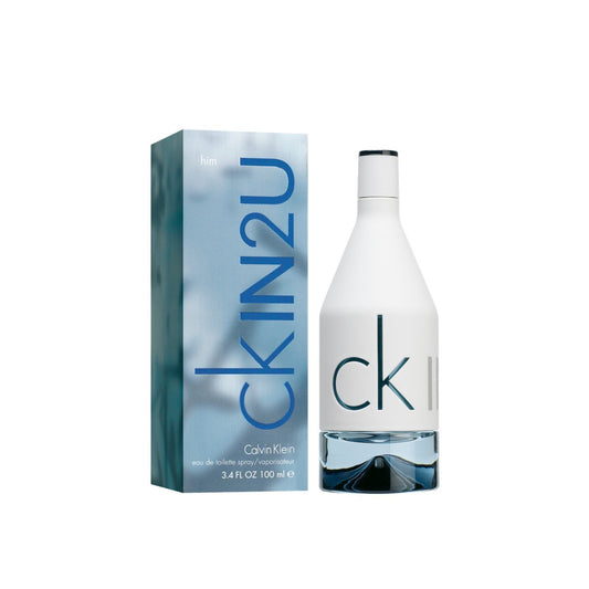 Calvin Klein IN 2 U hombre 100ml