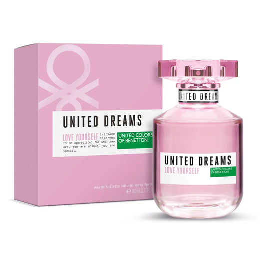 United Dreams Love Yourself 80ml Benetton