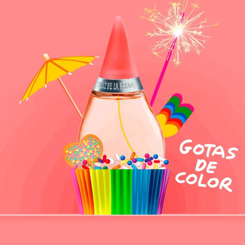 Gotas de color Agatha Ruiz