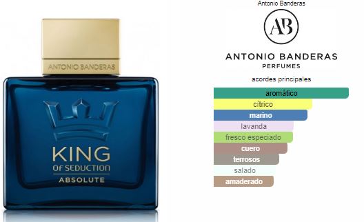 King of Seduction Absolute 200ml Antonio Banderas