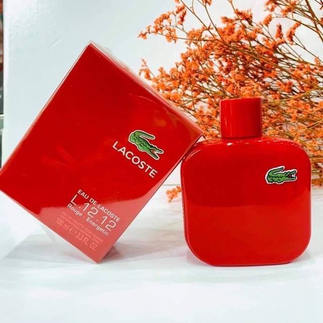 Lacoste L12.12 Rouge