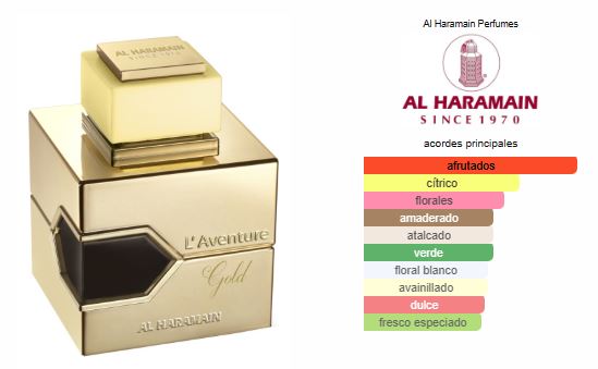 L aventure GOLD Al Haramain