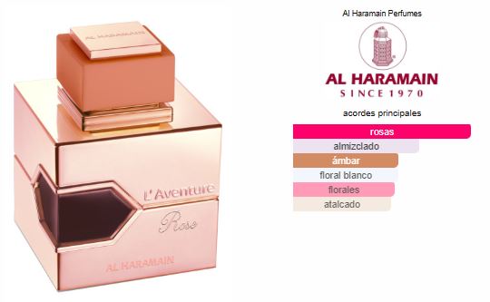 L Aventure Rose Al Haramain