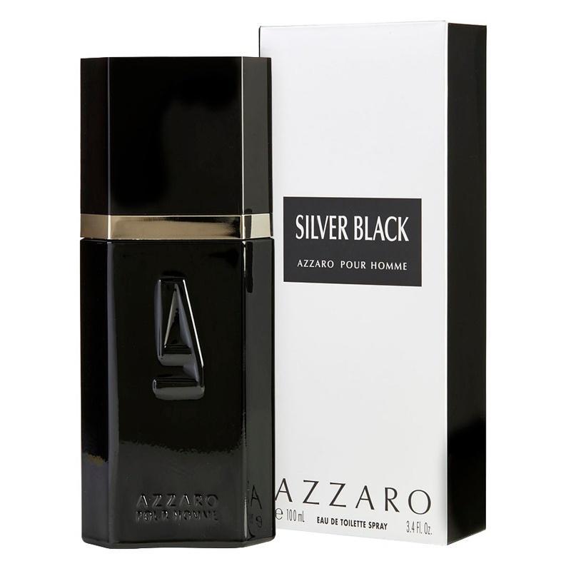Azzaro Pour Homme Silver Black