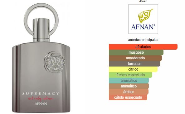 Supremacy not only intense 150ml Afnan